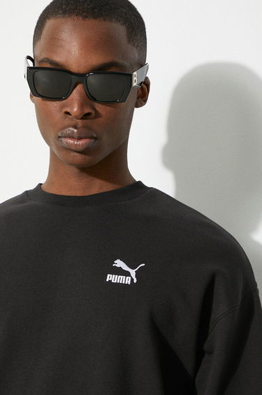 Sweatshirt Puma Puma Better Classics Crewneck Sweatshirt Sort | 624244, 4