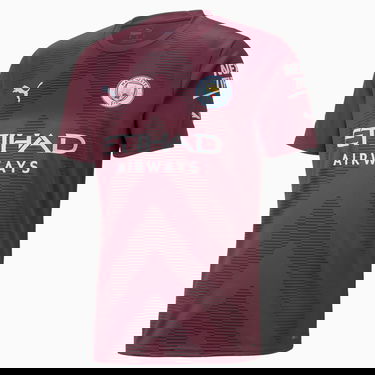 Jersey Puma Maglia manica Bourgogne | 765745_97, 6