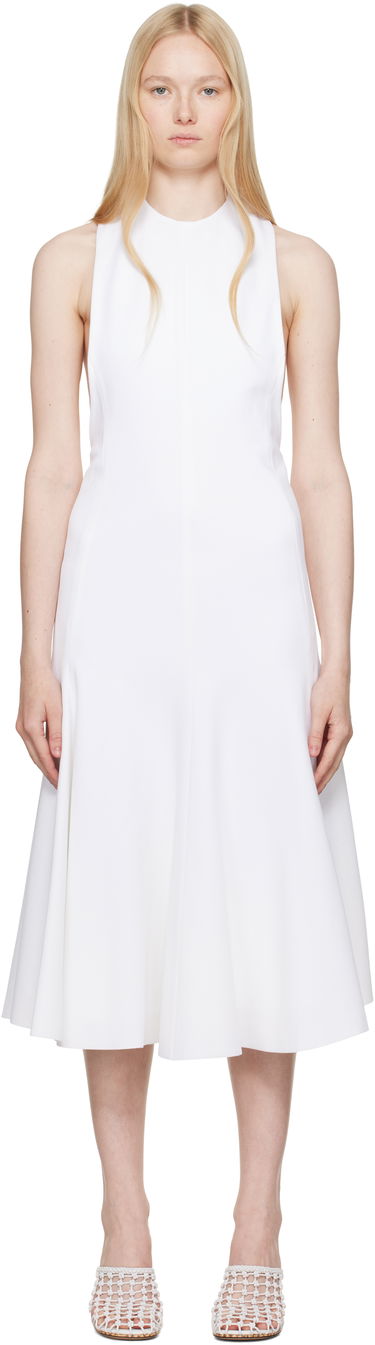 Kjole Jacquemus Jacquemus La Casa 'The Favola' Sleeveless Midi Dress Hvid | 25E251DR183-1667, 0