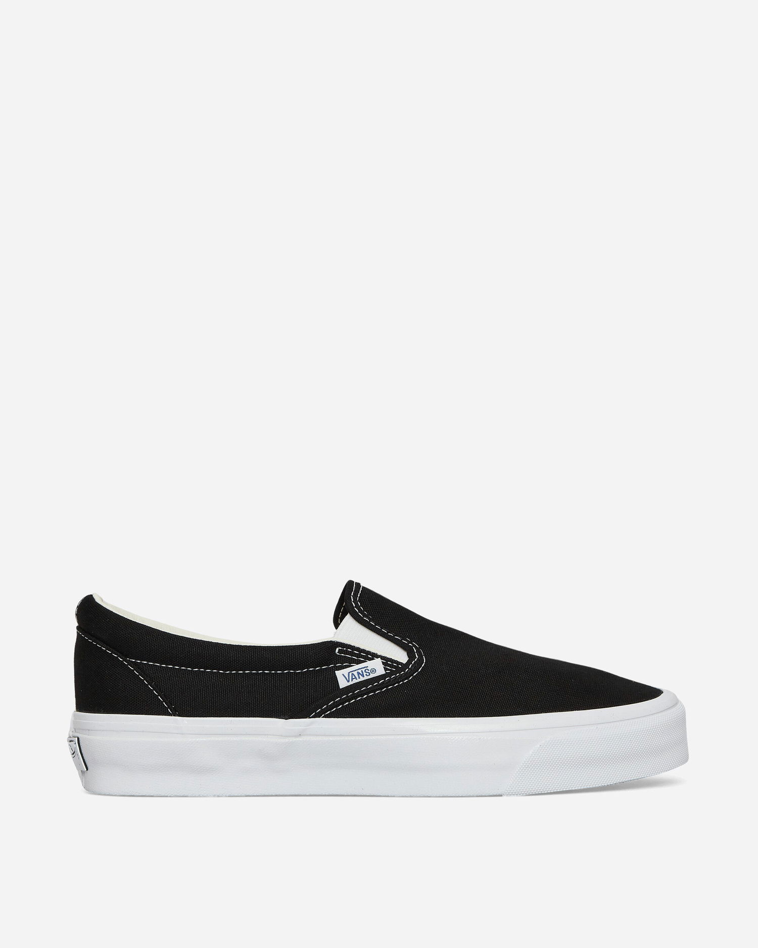 Sneakers og sko Vans Slip-On Reissue 98 LX Sneakers Black Sort | VN000CSEBA21, 0
