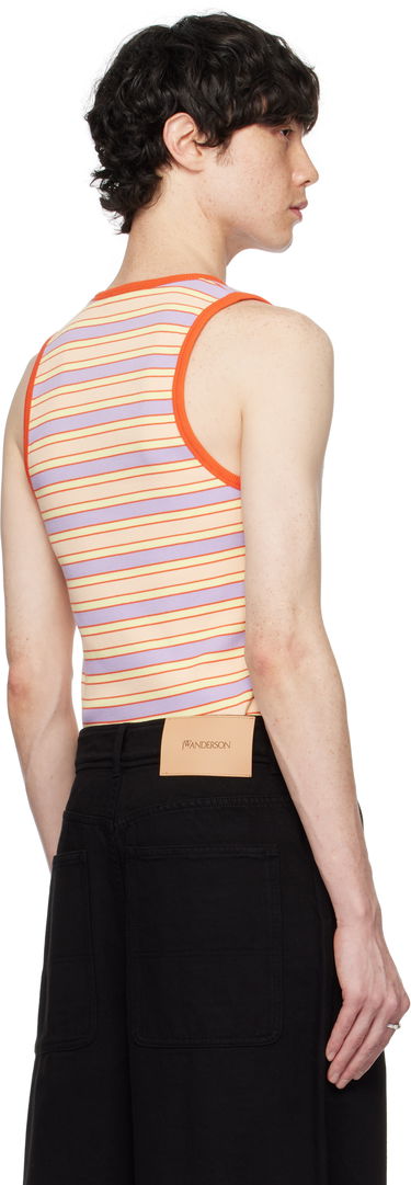 Tanktop JW Anderson JW Anderson Striped Tank Top Flerfarvet | JO0259-PG1725, 2