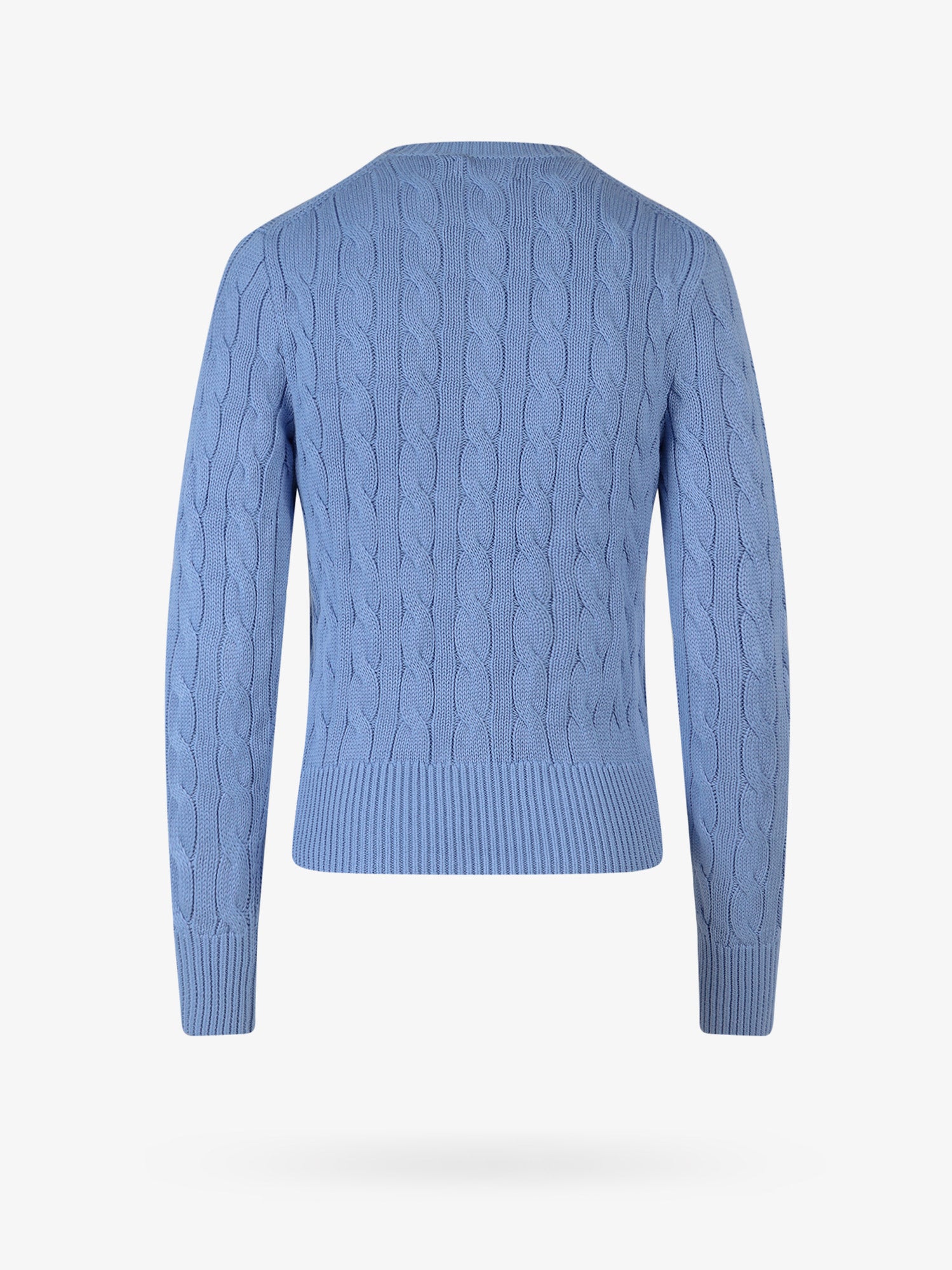 Sweater Polo by Ralph Lauren Cable Knit Buttoned Cardigan Blå | 211891643003, 1