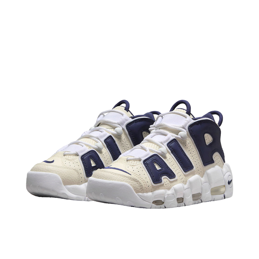 Sneakers og sko Nike Air More Uptempo 96 "Coconut Milk" Navy Beige | FQ2762-100