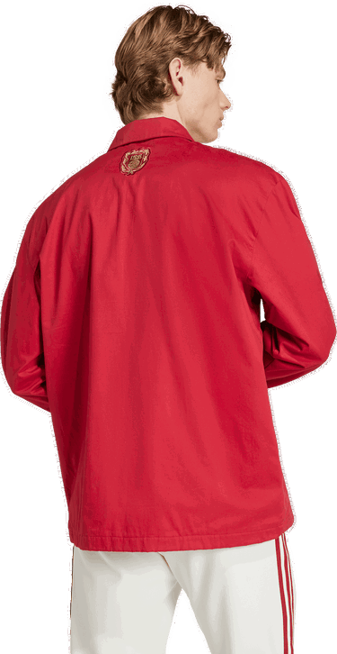 Vindjakke adidas Performance FC Bayern Anniversary Coach Jacket Rød | JF0585, 2