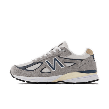 Sneakers og sko New Balance 990v4 Made In USA "Grey Day" Grå | U990TA4, 0