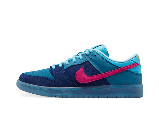 Skateboarding Nike SB Run The Jewels x Dunk Low "4/20" Blå | DO9404-400