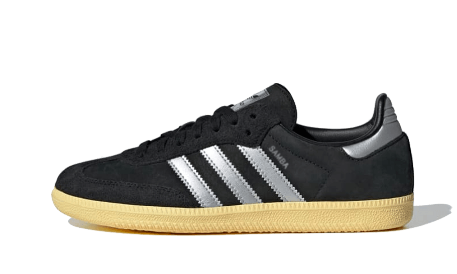 Sneakers og sko adidas Originals Samba OG "Core Black Matte Silver" Sort | IE8128, 0