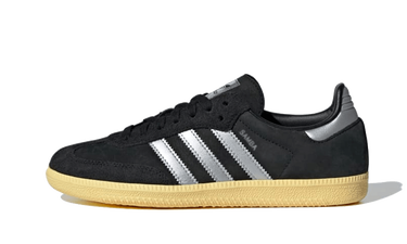 Sneakers og sko adidas Originals Samba OG "Core Black Matte Silver" Sort | IE8128, 0