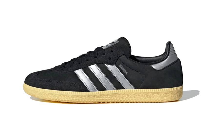 Sneakers og sko adidas Originals Samba OG "Core Black Matte Silver" Sort | IE8128