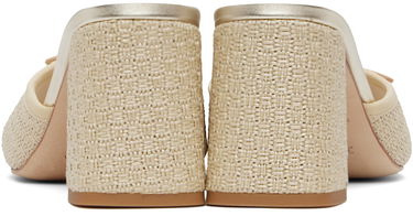 Tilbehør Repetto Repetto Jordana Raffia Mules Beige | VX4173RAFD, 1