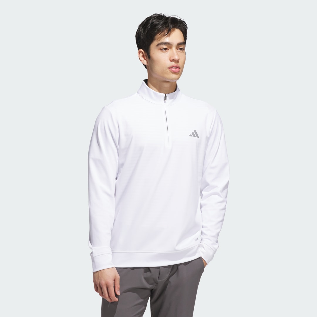 Sweater adidas Performance Ultimate365 Classic Quarter-Zip Top Hvid | JL5340, 0