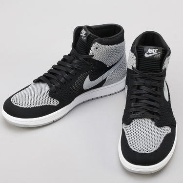 Sneakers og sko Jordan Air Jordan 1 Retro High OG Flyknit "Shadow" Sort | 919704-003, 2