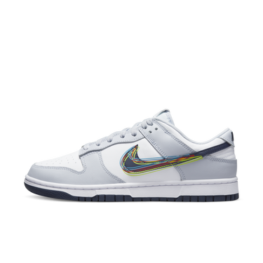 Sneakers og sko Nike Dunk Low "3D Swooshes" Grå | DV6482-100, 0
