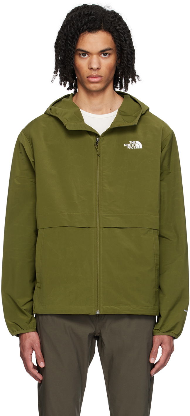 Jakke The North Face Khaki Easy Wind Jacket Grøn | NF0A8702, 0
