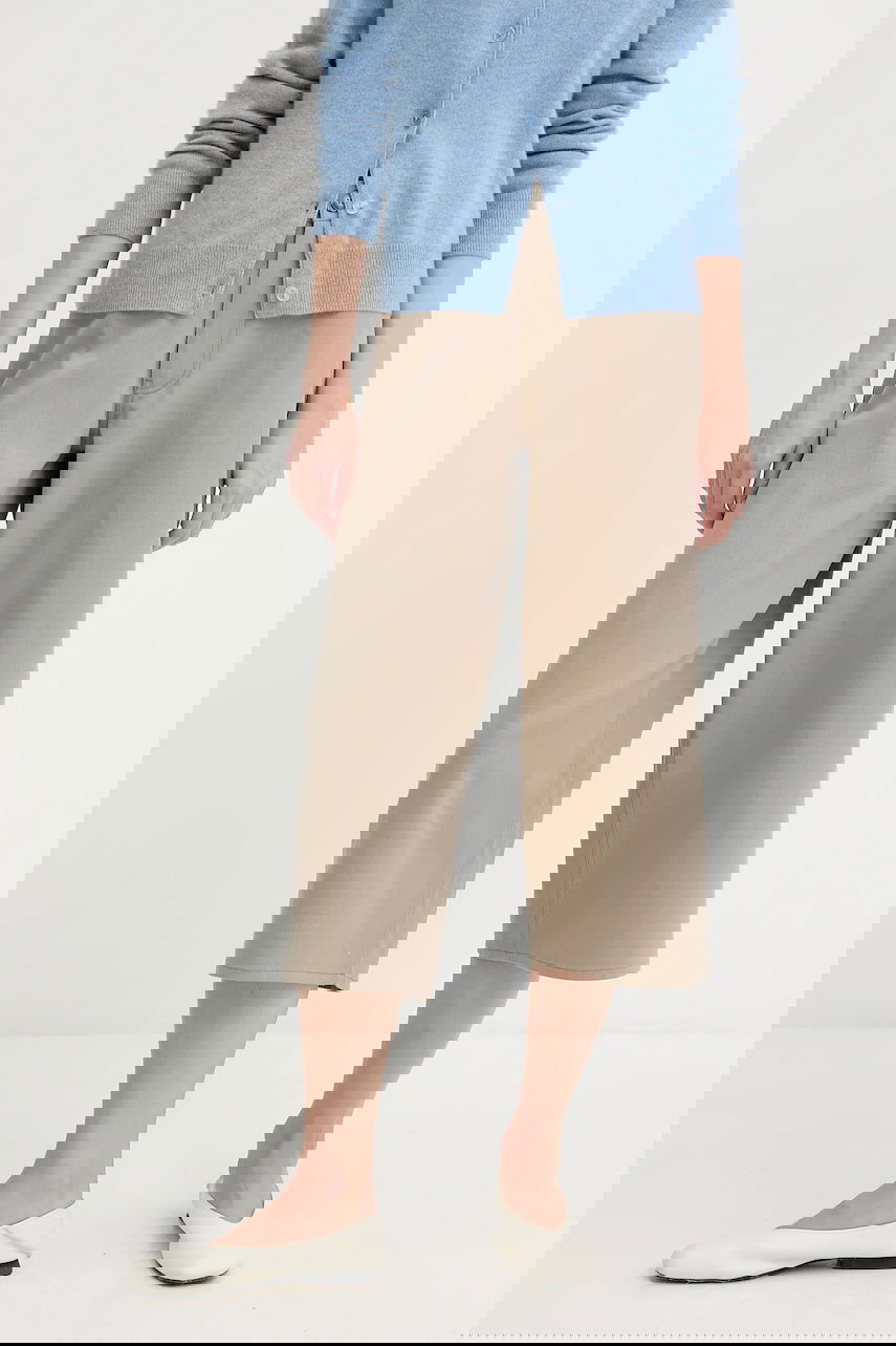 Shorts Samsoe Samsoe Samsoe Samsoe SAHARP High Waist Shorts Beige | F25200114, 0