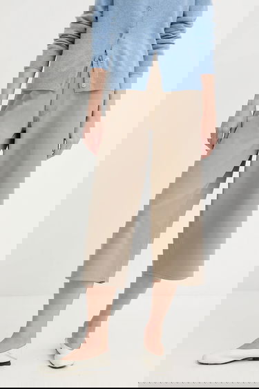 Shorts Samsoe Samsoe Samsoe Samsoe SAHARP High Waist Shorts Beige | F25200114, 0