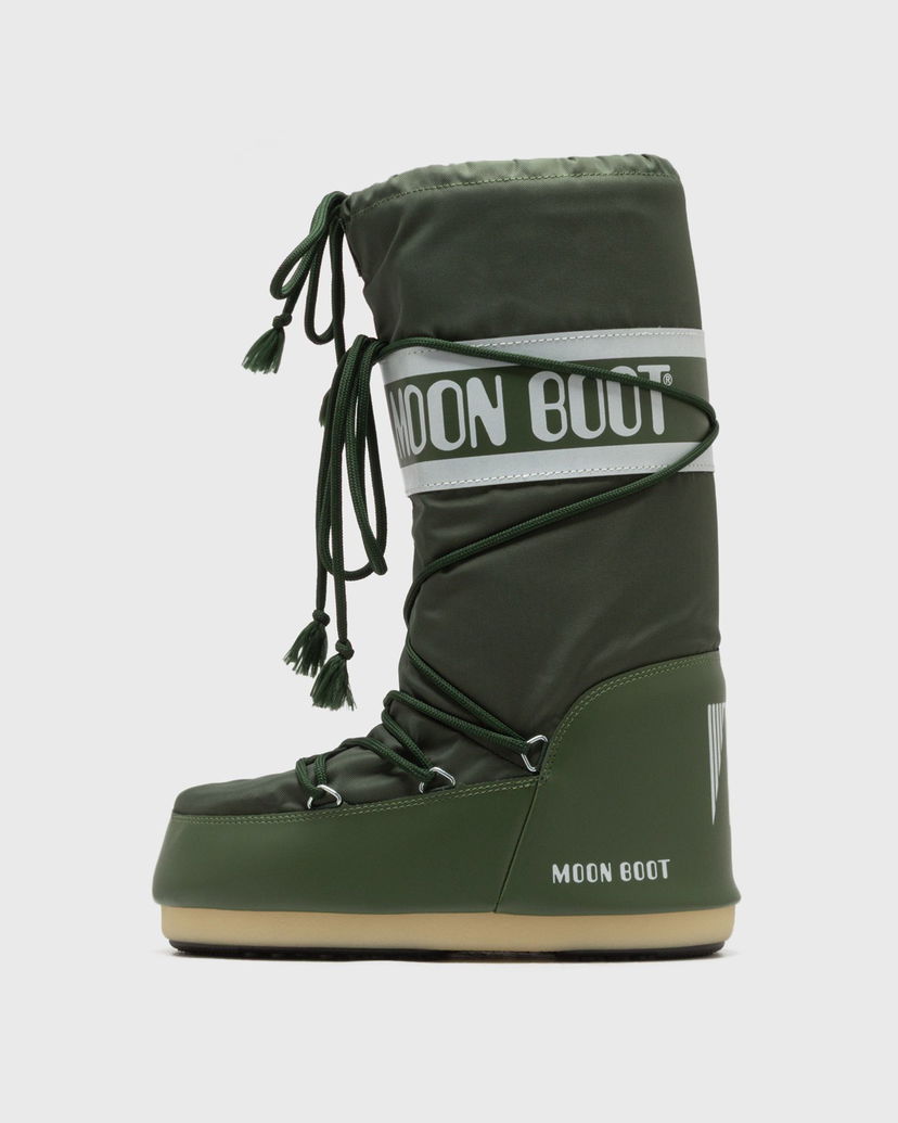 Sneakers og sko Moon Boot Moon Boot Icon Nylon Boots Grøn | 80D1400440-G016