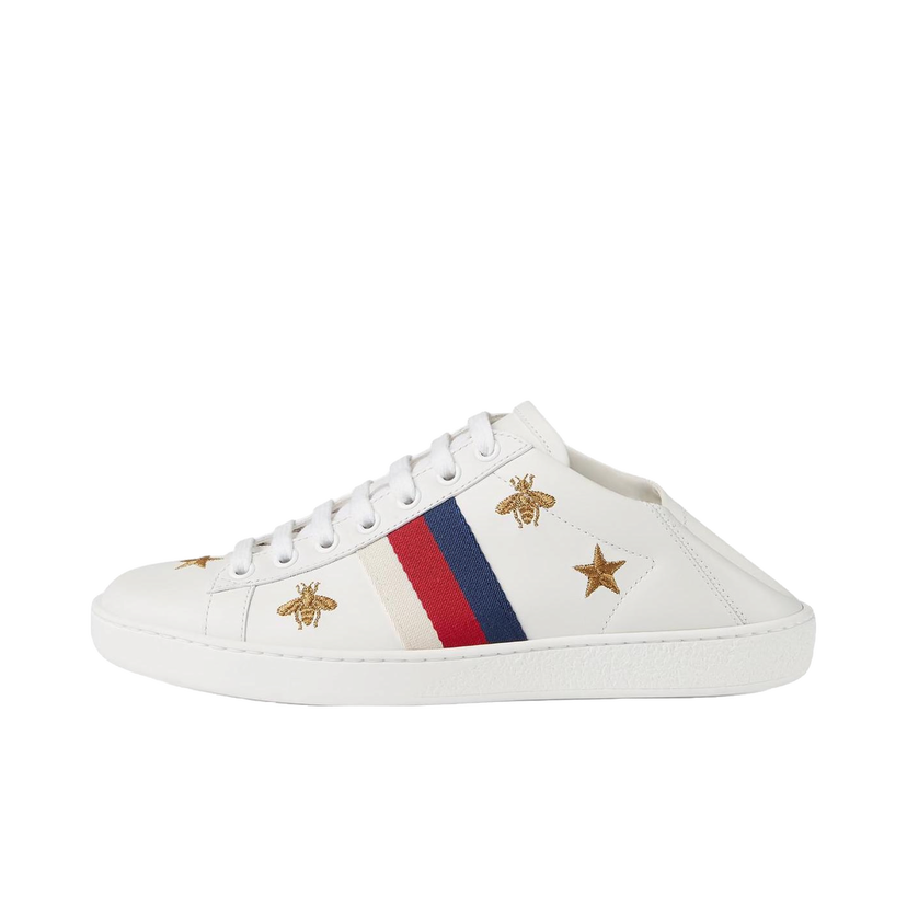 Sneakers og sko Gucci Ace 'Bees and Stars' (W) Hvid | 498205 AXWQ0 9098