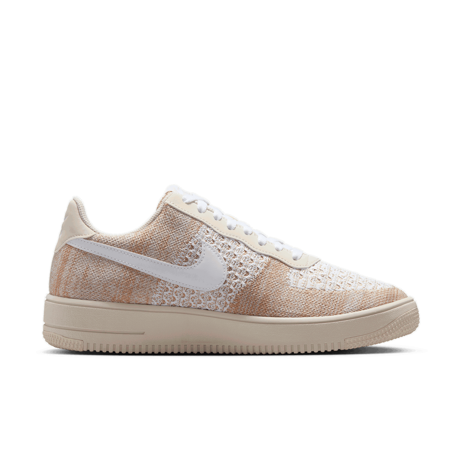 Sneakers og sko Nike Air Force 1 Flyknit 2.0 Beige | IB7675-001, 1