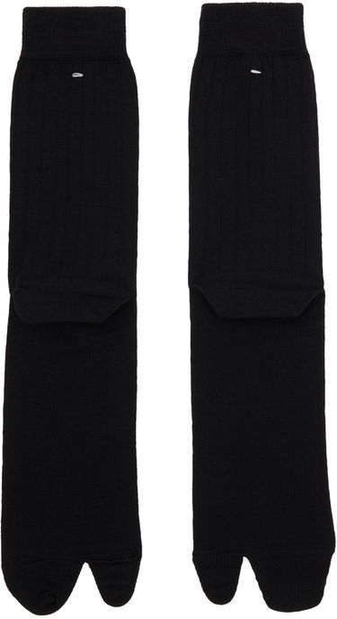 Sokker Maison Margiela Bootleg Socks Sort | SI0TL0001 S17867, 0
