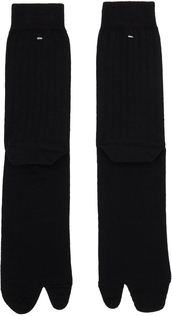 Sokker Maison Margiela Bootleg Socks Sort | SI0TL0001 S17867