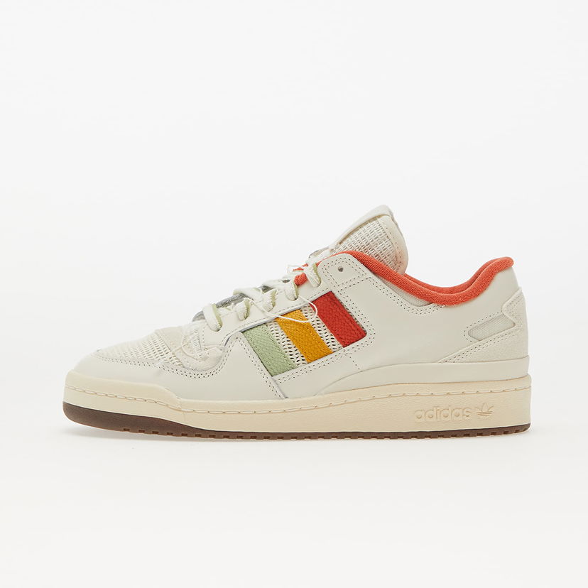 Sneakers og sko adidas Originals Forum 84 Low Cl Off White/ Core White/ Gum5 Beige | IE7128