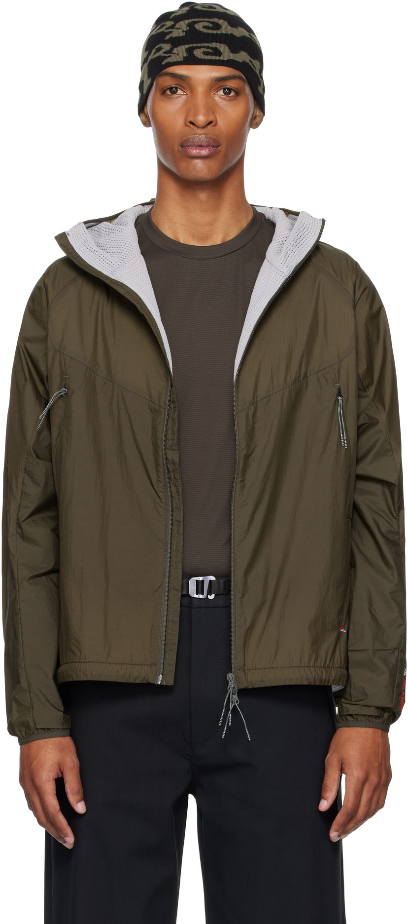 Jakke ROA ROA Lightweight Insulated Jacket Grøn | RBMW0368FA260