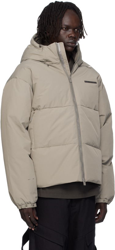 Puffer jakke HELIOT EMIL Velum Down Jacket Beige | AW25_M_02_093_DST19_CO, 1
