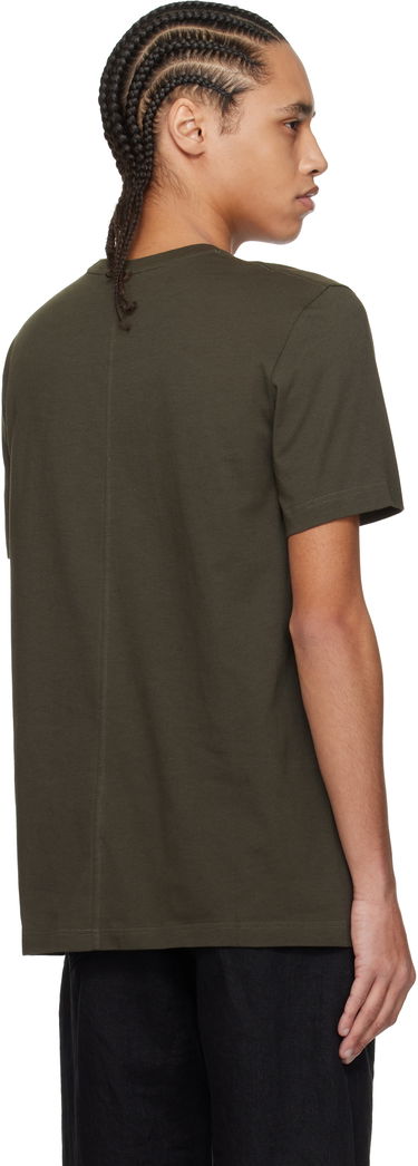 T-shirt The Row Luke Cotton T-Shirt Hvid | 120-K291, 2