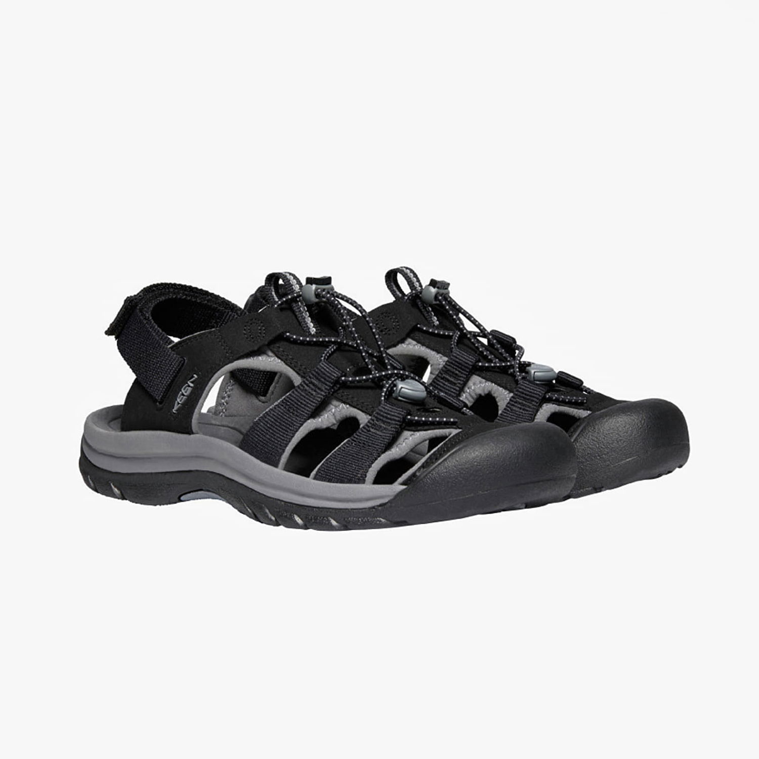 Badetøj Keen Rapids H2 Sandals Sort | 10004577KEN01, 1