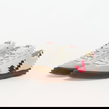 Sneakers og sko Veja Volley White Pekin Bark Hvid | VO2003533B, 4
