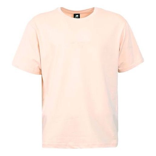 T-shirt New Balance Sport Logo T-shirt Beige | AMT21548-VRS