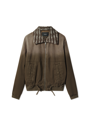 Jakke AXEL ARIGATO Axis Gradient Denim Jacket Brun | A3157002, 0