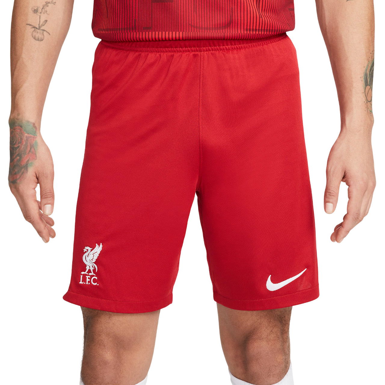 Shorts Nike Dri-FIT Liverpool FC 2023/24 Home Shorts Rød | dx2714-687, 0