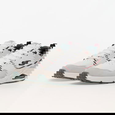 Sneakers og sko Skechers Uno - Retro One White/ Green Hvid | 183020 WGR, 5