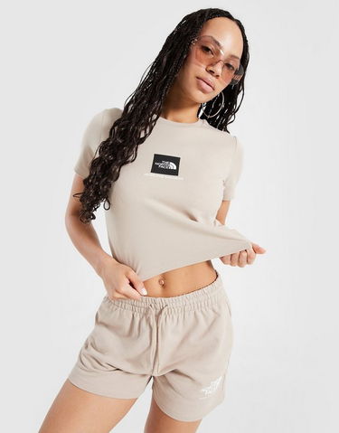 T-shirt The North Face The North Face Slim Graphic T-Shirt Beige | NF0A8CBWNXY1, 0