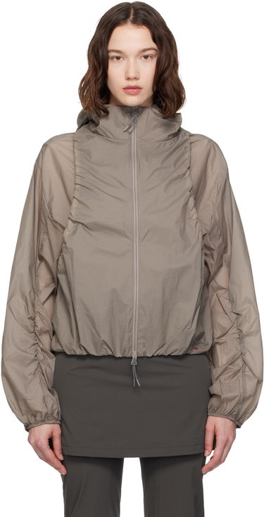 Vindjakke ROA ROA Spinnaker Windbreaker Jacket Grå | RBWW005FA03, 0
