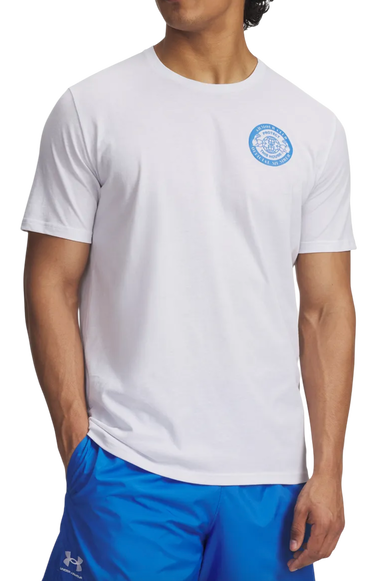T-shirt Under Armour Under Armour ARMOUR CLUB SS T-Shirt Hvid | 6005612-100, 0