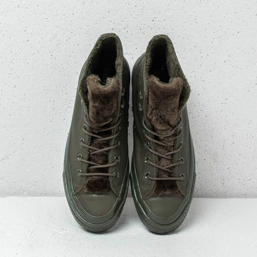 Sneakers og sko Converse Chuck Taylor All Stars Lift Ripple High Grøn | 562425C, 3