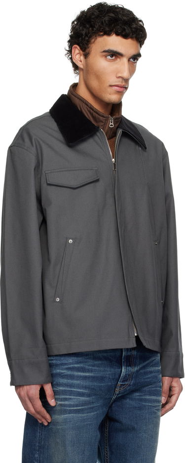 Jakke AXEL ARIGATO Axel Arigato Dallas Chore Jacket Grå | A2861002, 1