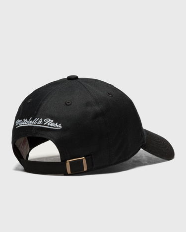 Kasket Mitchell & Ness TEAM GROUND 2.0 DAD STRAPBACK HWC - PHILADELPHIA 76ERS Sort | 195563842874, 2