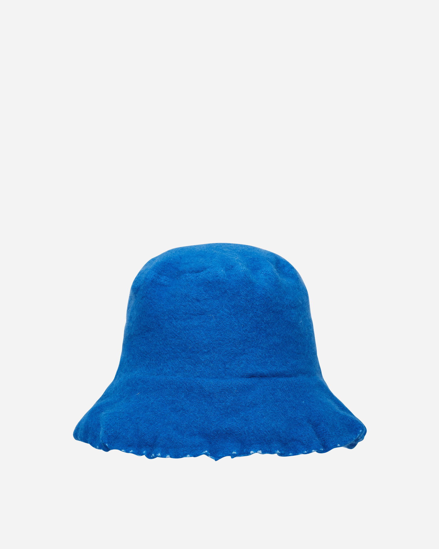 Hat Comme des Garçons Wool Bucket Hat Blå | FL-K602-W23  2, 1