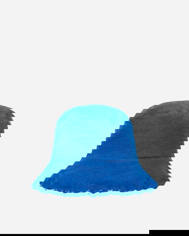 Hat Comme des Garçons Wool Bucket Hat Blå | FL-K602-W23  2, 1