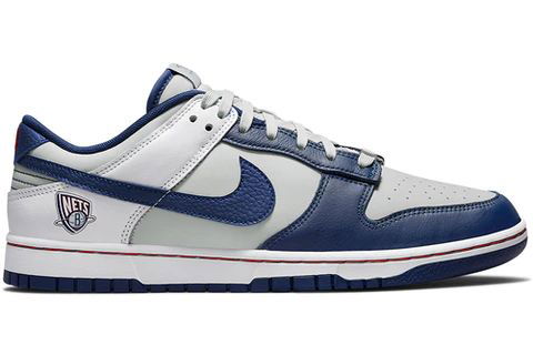 Sneakers og sko Nike NBA x Dunk Low EMB "75th Anniversary - Nets" Blå | DD3363-001, 1