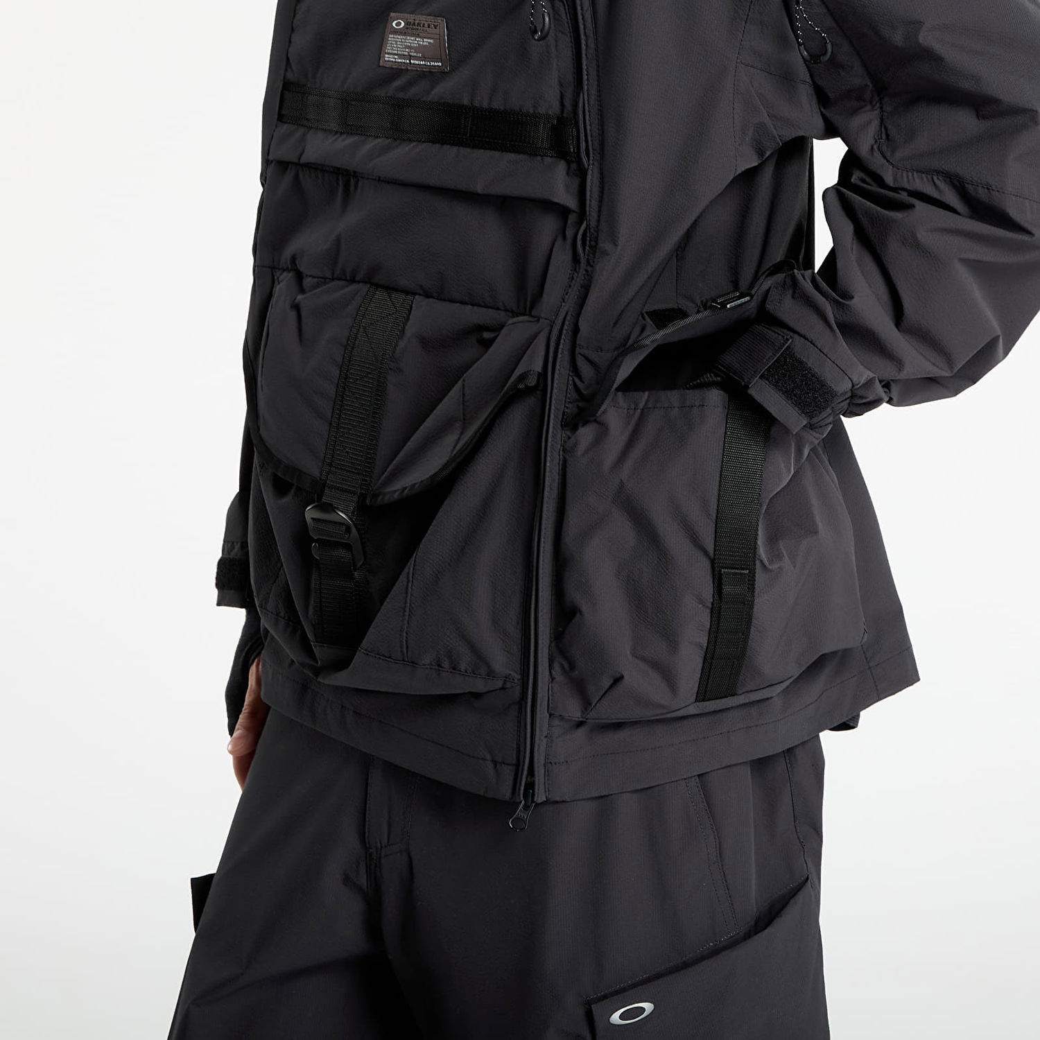 Jakke OAKLEY FGL Stroke Anorak 5.7 Jacket Sort | FOA408118-01N, 1
