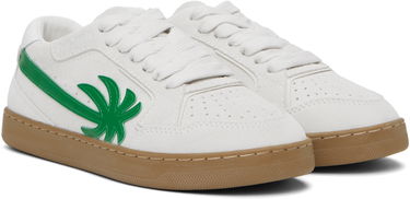 Tøj Palm Angels Palm Angels New Palm 1 Hvid | PWIA063S25LEA0020155, 3