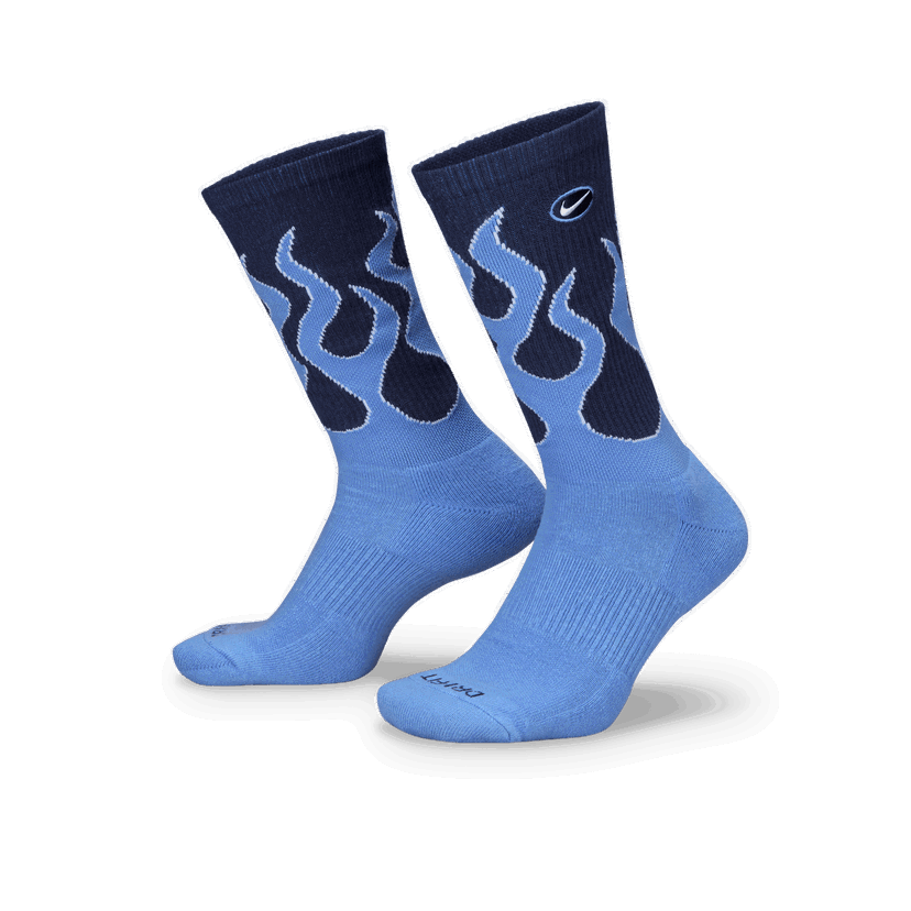 Sokker Nike Everyday Plus Cushioned Crew Socks Blå | IB2285-410