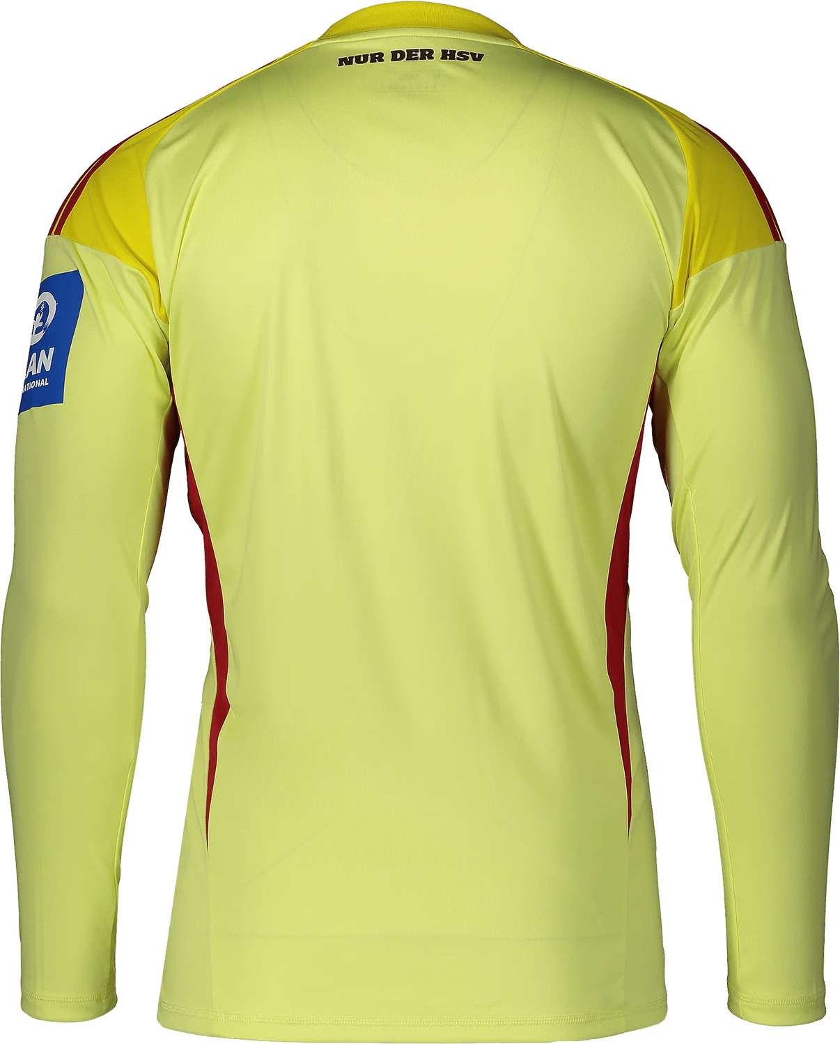 Jersey adidas Originals Hamburger SV Goalkeeper Jersey 2025/26 Gul | 6hsvjn2018, 1