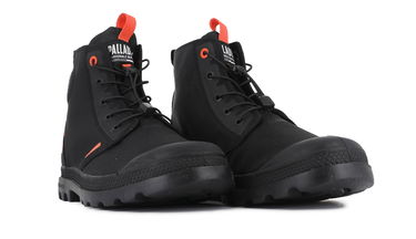 Sneakers og sko Palladium Pampa Lite Journey Packable Boot Sort | 79539-008-M, 2