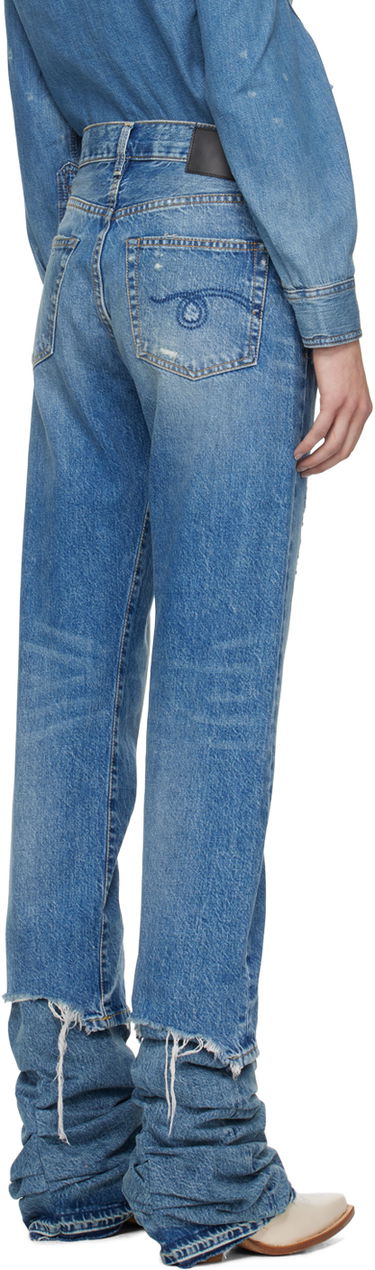 Jeans R13 R13 Boyfriend Stacked Jeans Blå | R13W5083-969, 2